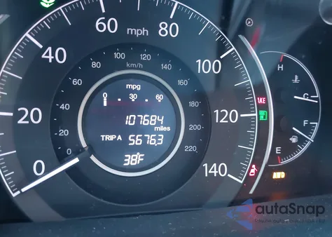 2013 Honda Cr-V Ex-L z USA, uszkodzony, nr VIN 5J6RM4H70DL004617